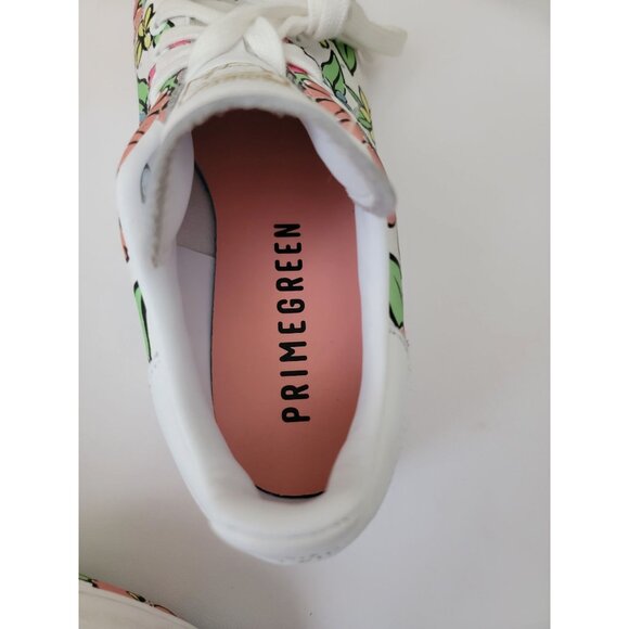 Adidas Originals Stan Smith Floral Leather Sneakers Women's Sz 6.5 GV7896 - Picture 9 of 11